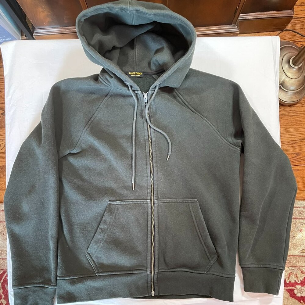 Flint and Tinder Full Zip 10-Year Hoodie